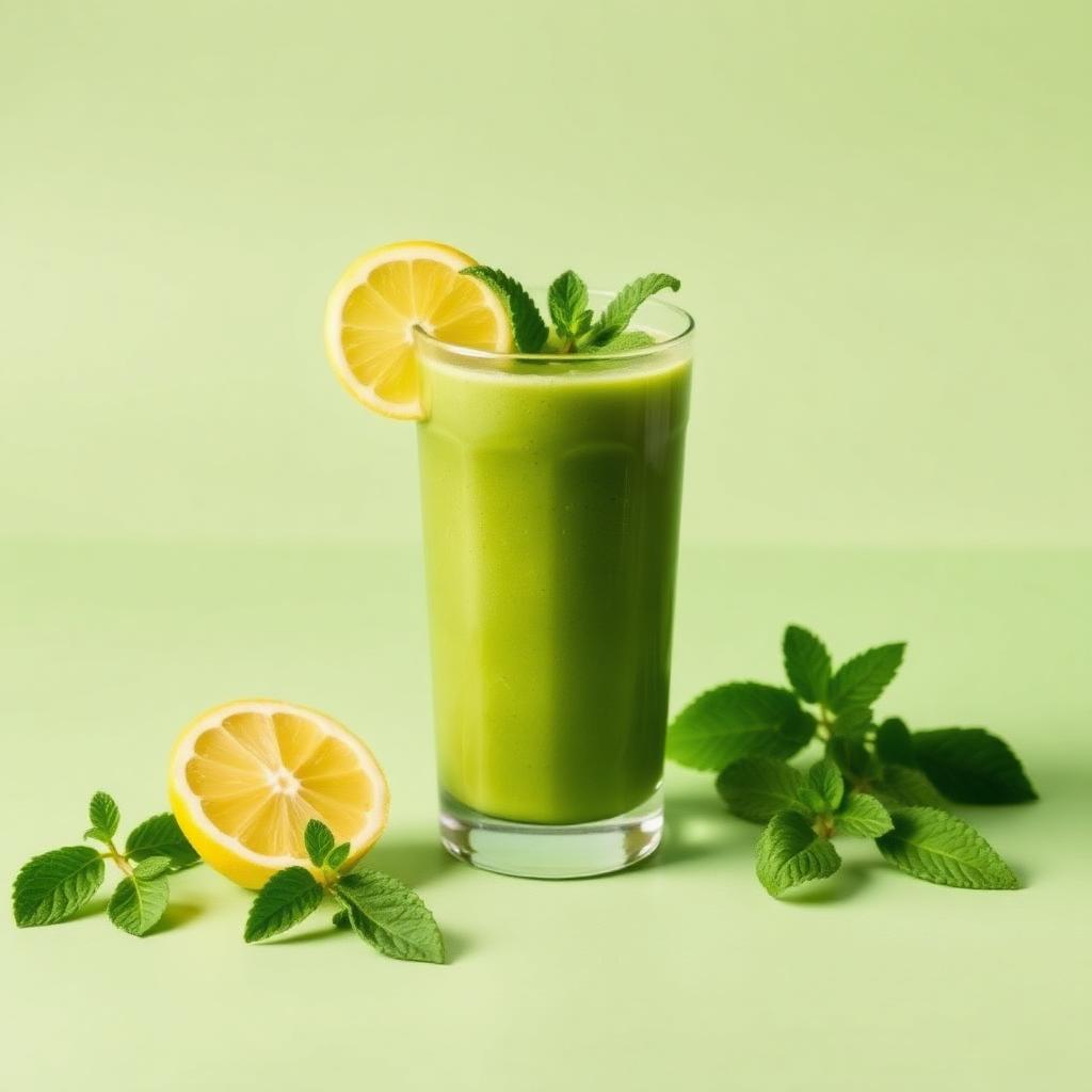 Centrifugato verde detox